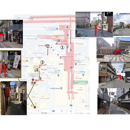 Guesthouse Kyoto-Yamashina Dış mekan fotoğraf